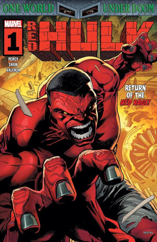 RED HULK #1 : Geoff Shaw Cover A (2025)