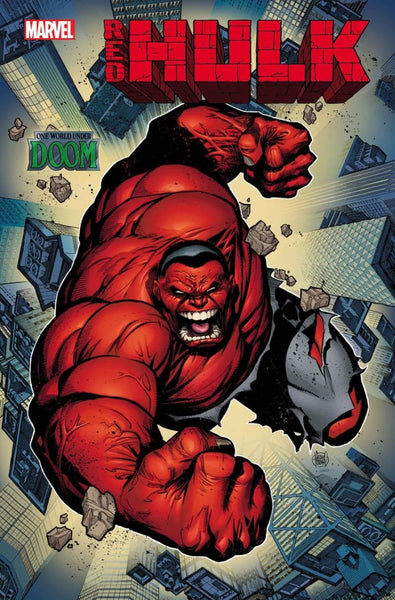 RED HULK #1 : Adam Kubert Foil Cover F (2025)