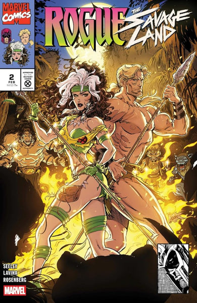 ROGUE: THE SAVAGE LAND #2 : Kaare Andrews Cover A (2025)