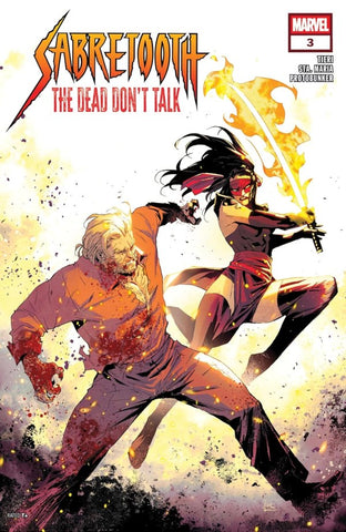 SABRETOOTH: THE DEAD DONT TALK #3 : Rafael de Latorre Cover A (2025)