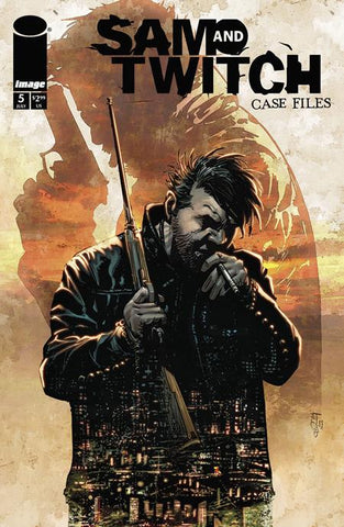 SAM AND TWITCH: CASE FILES #5 : Mirko Colak Cover A (2024)