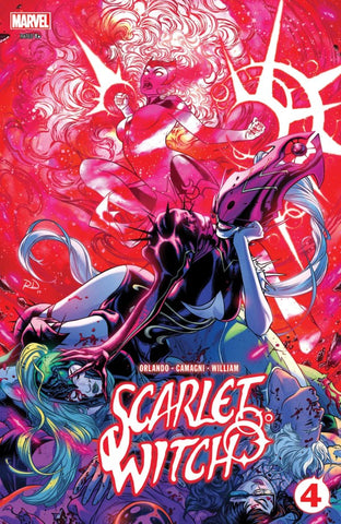 SCARLET WITCH #4 : Russell Dauterman Cover A (2024)