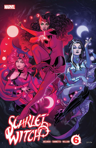 SCARLET WITCH #6 : Russell Dauterman Cover A (2024)