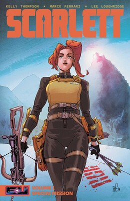 Scarlett Vol 1 - Special Mission Tpb (2024)