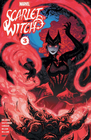 SCARLET WITCH #3 : Russell Dauterman Cover A (2024)