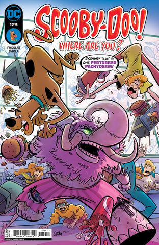 SCOOBY DOO WHERE ARE YOU #129 : Valerio Chiola Cover A (2024)