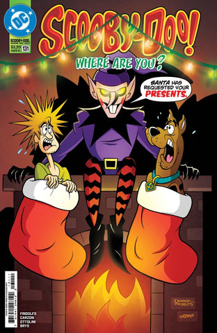 SCOOBY DOO WHERE ARE YOU #131 : Derek Fridolfs Cover A (2024)