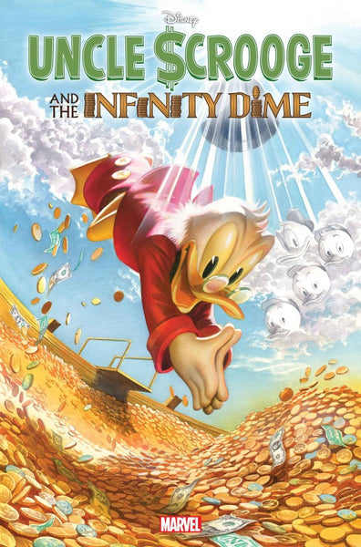 UNCLE SCROOGE: INFINITY DIME #1 : Alex Ross Cover A (2024)