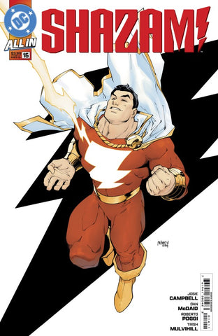 SHAZAM #16 : Gleb Melnikov Cover A (2024)