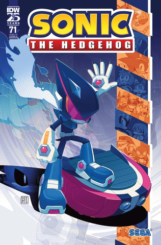 SONIC THE HEDGEHOG #71 : Min Ho Kim Cover A (2024)