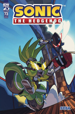 SONIC THE HEDGEHOG #73 : Ryan Jampole Cover A (2024)