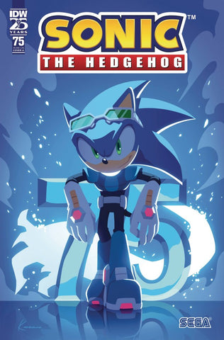 SONIC THE HEDGEHOG #75 : Sonic Team Cover A (2024)