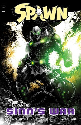 Spawn - Sinns War Tpb (2025)