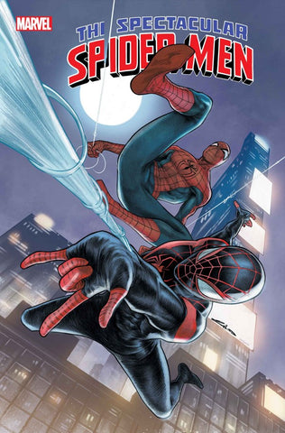 SPECTACULAR SPIDER-MEN #9 : Emilio Laiso Cover A (2024)