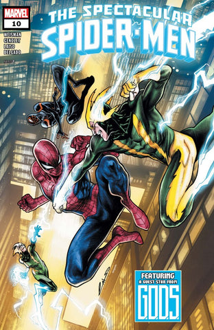 SPECTACULAR SPIDER-MEN #10 : Emilio Laiso Cover A (2024)