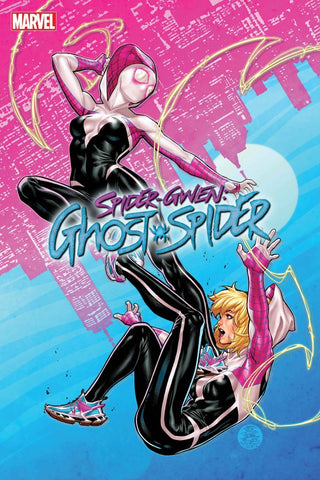 Spider-Gwen: The Ghost-Spider #3 : Mark Brooks Cover A (2024)