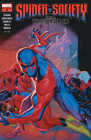 SPIDER-SOCIETY #2 : Pete Woods Cover A (2024)