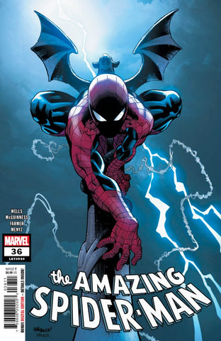 AMAZING SPIDER-MAN #36 : Ed McGuiness  Cover A (2023)