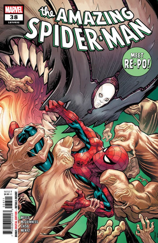 AMAZING SPIDER-MAN #38 : Ed McGuiness Cover A (2023)