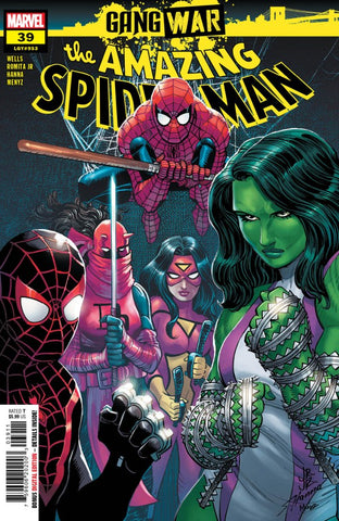 AMAZING SPIDER-MAN #39 : John Romita Jr. Cover A (2023)