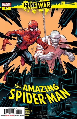 AMAZING SPIDER-MAN #40 : John Romita Jr. Cover A (2023)