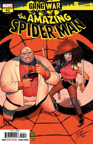 AMAZING SPIDER-MAN #41 : John Romita Jr. Cover A (2024)