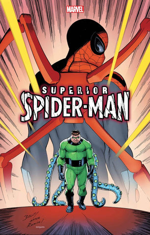 SUPERIOR SPIDER-MAN #8 : Mark Bagley Cover A (2024)