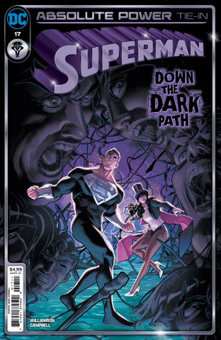 SUPERMAN #17 : Jamal Campbell Cover A (Absolute Power) (2024)