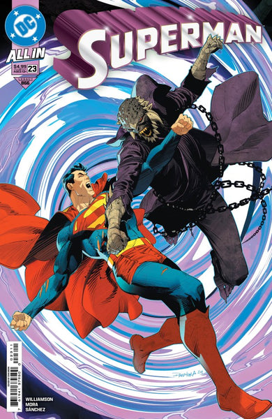 SUPERMAN #23 : Dan Mora Cover A (2025)