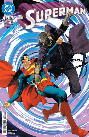 SUPERMAN #23 : Dan Mora Cover A (2025)