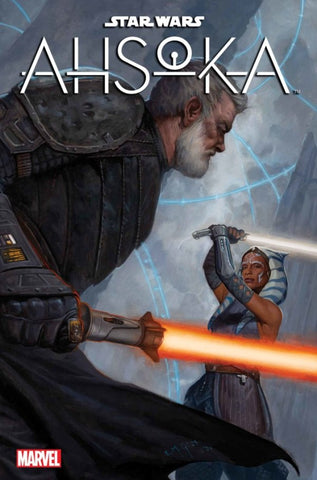 STAR WARS: AHSOKA #4 : E.M. Gist Cover A (2024)