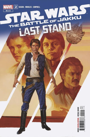 STAR WARS: BATTLE JAKKU LAST STND #2 : E.M. Gist Cover A (2024)