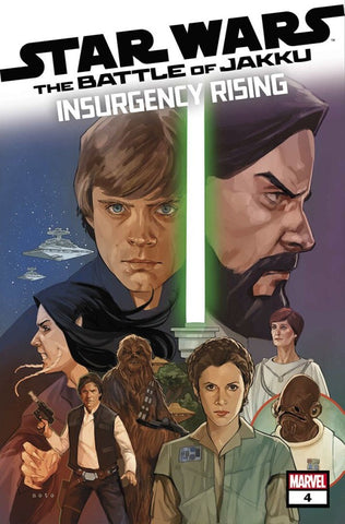 Star Wars: The Battle of Jakku - Insurgency Rising #4 : Phil Noto Cover A (2024)