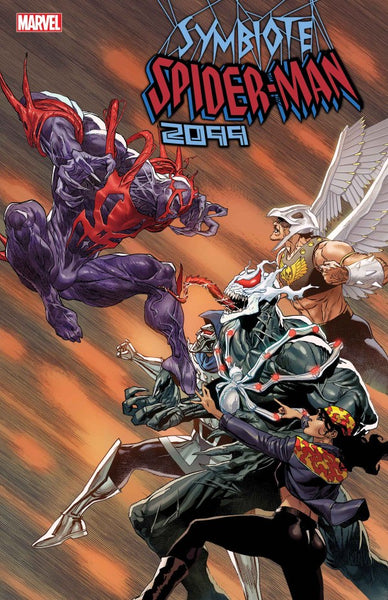 SYMBIOTE SPIDER-MAN 2099 #4 : Leinil Francis Yu Cover A (2024)