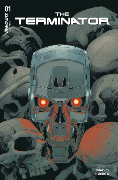 TERMINATOR #1 : Declan Shalvey Cover A (2024)