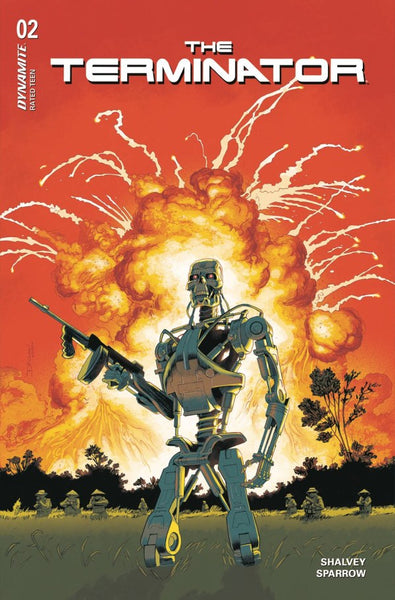 TERMINATOR #2 : Declan Shalvey Cover A (2024)