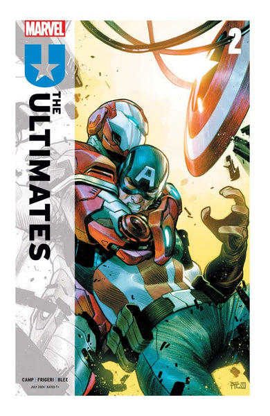 ULTIMATES #2 : Dike Ruan Cover A (2024)