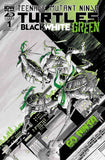 TMNT: BLACK WHITE & GREEN (Comic Set #1-4) (2024)