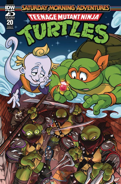 TMNT SATURDAY MORNING ADV (2023) #20 : Sarah Myer Cover A (2024)