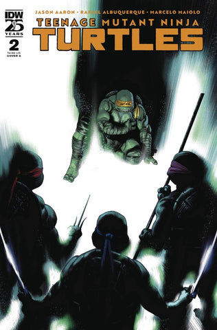 TEENAGE MUTANT NINJA TURTLES #2 : Rafael Albuquerque Cover A (2024)