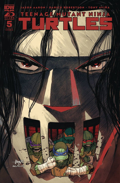 TEENAGE MUTANT NINJA TURTLES #5 : Javier Fernandez Cover A (2024)