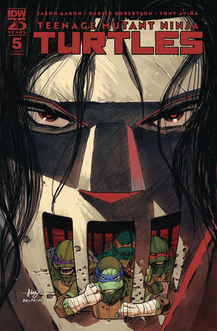 TEENAGE MUTANT NINJA TURTLES #5 : Javier Fernandez Cover A (2024)