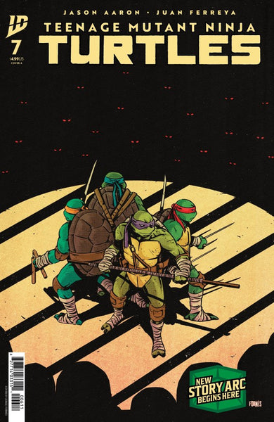 TEENAGE MUTANT NINJA TURTLES #7 : Jorge Fornes Cover A (2025)