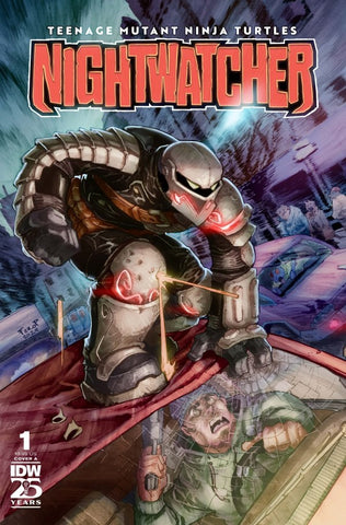 TMNT: NIGHTWATCHER #1 : Fero Pe Cover A (2024)