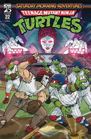 TMNT SATURDAY MORNING ADV (2023) #22 : Sarah Myer Cover A (2025)