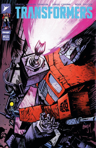 TRANSFORMERS #11 : Daniel Warren Johnson Cover A (2024)