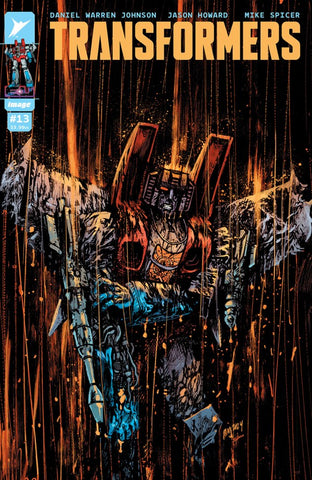 TRANSFORMERS #13 : Daniel Warren Johnson Cover A (2024)