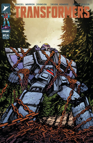 TRANSFORMERS #14 : Daniel Warren Johnson Cover A (2024)