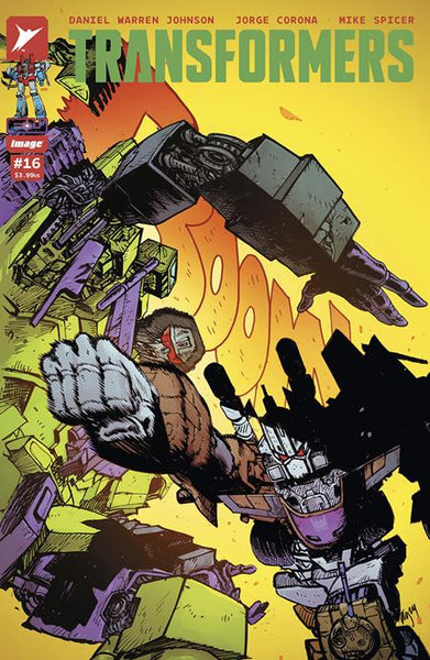 TRANSFORMERS #16 : Daniel Warren Johnson Cover A (2025)