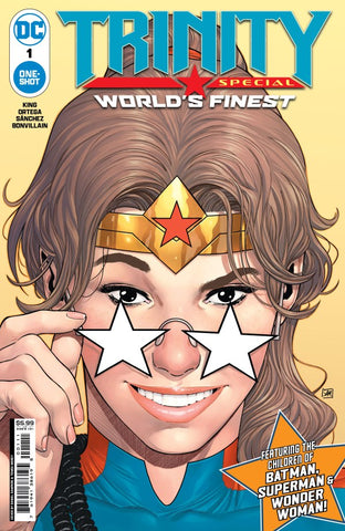 TRINITY SPECIAL: WORLD'S FINEST #1 : Daniel Sampere Cover A (2024)